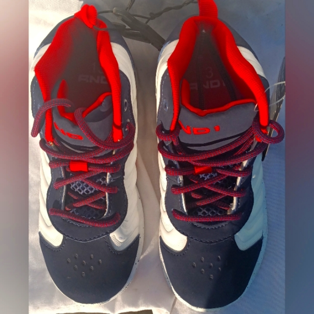 NWT AND 1 Youth Shoes 13